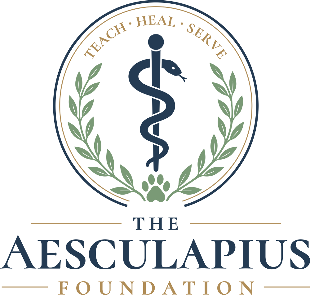 The Aesculapius Foundation logo