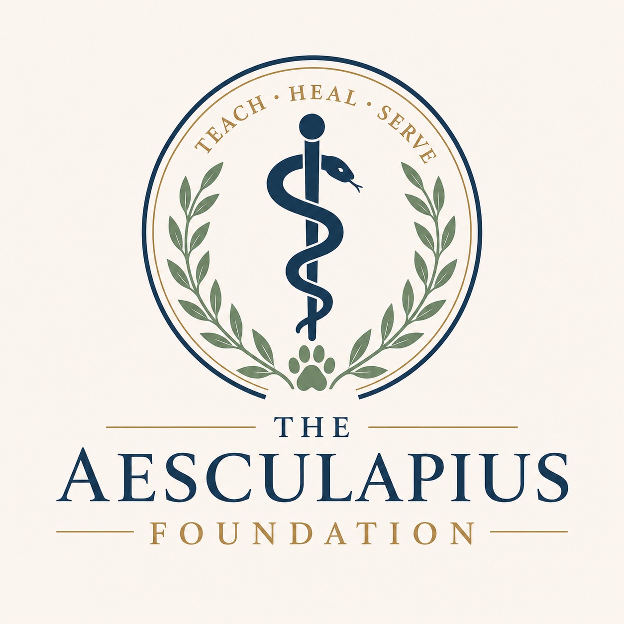 The Aesculapius Foundation logo